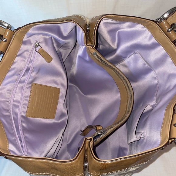 Vintage Large Tote Coach Signature Collection. - Picture 7 of 7